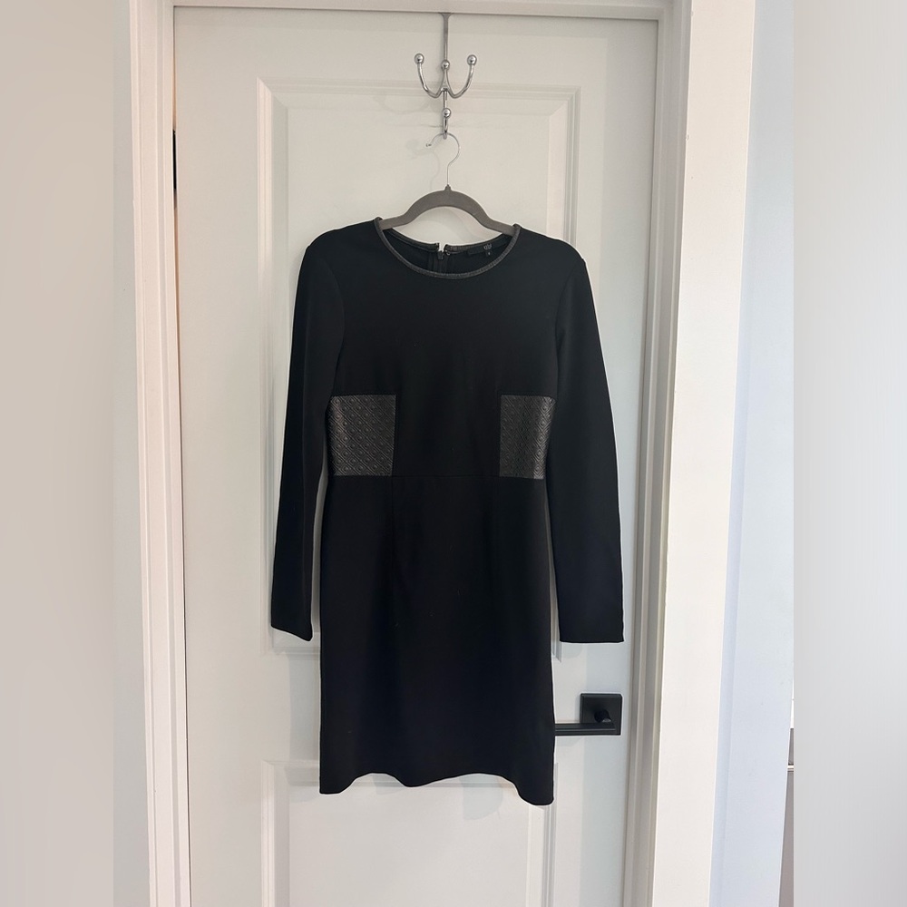 Tibi Crew Neck Dress, size 6